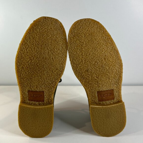 UGG Suede Leather Wool Lining Desert Boots - Picture 9 of 10